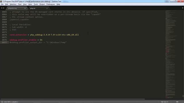 Como medir performance no PHP com XDebug смотреть онлайн