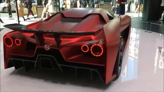 Nissan Concept 2020 Is A Nissan GT-R Hypercar смотреть онлайн