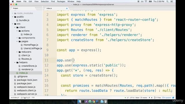 Proxy Setup | Authentication in a Server Side Rendering World смотреть онлайн