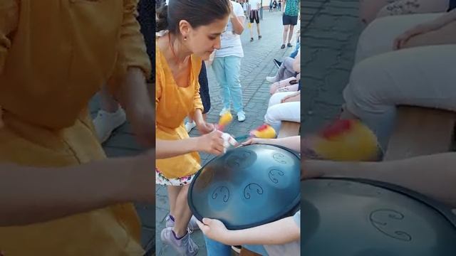 Ханг- музыкальный инструмент для релакса! смотреть онлайн