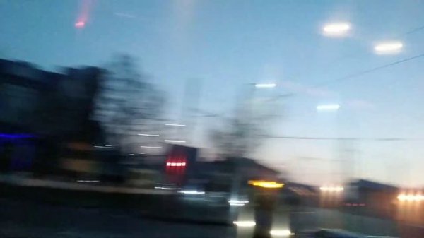 поездка на троллейбусе🚎 10 в Краснодар