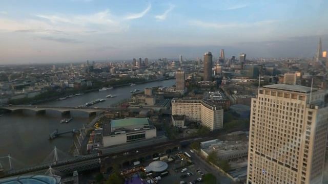 London Eye - Лондон с высоты птичьего полета
