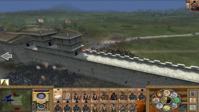 M2TW: The Elder Scrolls Total War Mod ~ House Dagoth Campaign Part 38, A Wall of Orcs смотреть онлайн