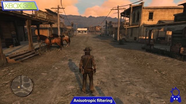 Red Dead Redemption | Xbox 360 VS PS3  | Retro Graphics Comparison | Analista De Bits