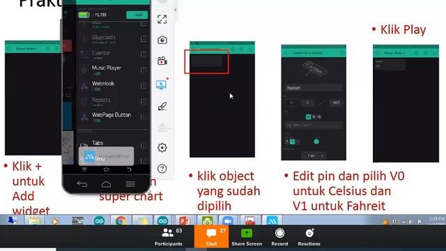 Training Online IoT Blynk - Monitoring Temperature dengan sensor ds18b20 смотреть онлайн
