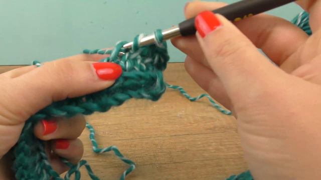 Sciarpa all'Uncinetto per Principianti | Solo Maglie Mezze Alte смотреть онлайн