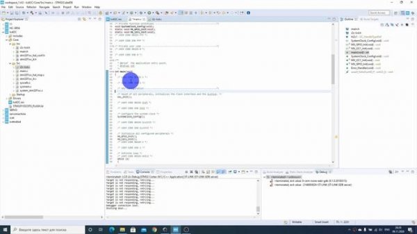 STM32 Урок №3 - Подключение экрана LCD1602 к плате STM32 при помощи STM32Cube IDE #STM32