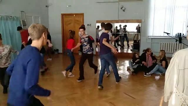 Репетиция спектакля ЗНАЧИТ СУЩЕСТВУЮ? в гимназии 4 (Самара), 26 сентября 2018 смотреть онлайн