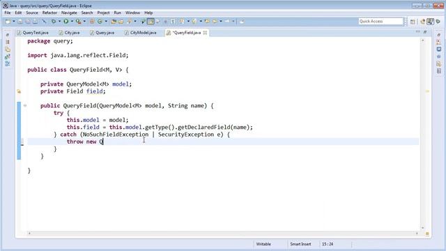 [Reflection] Query Framework Episode 1 смотреть онлайн
