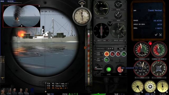 Silent Hunter 3 in 2021 смотреть онлайн