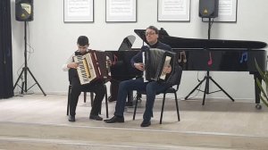 Молдавская мелодия на аккордеоне, Славик Боднарь, 10 лет