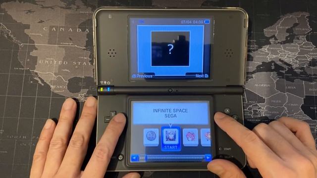 How to Use twilight menu on Nintendo DS смотреть онлайн