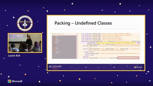 BlueHat 2023 Lightning Talk: Android Malware Obfuscation смотреть онлайн