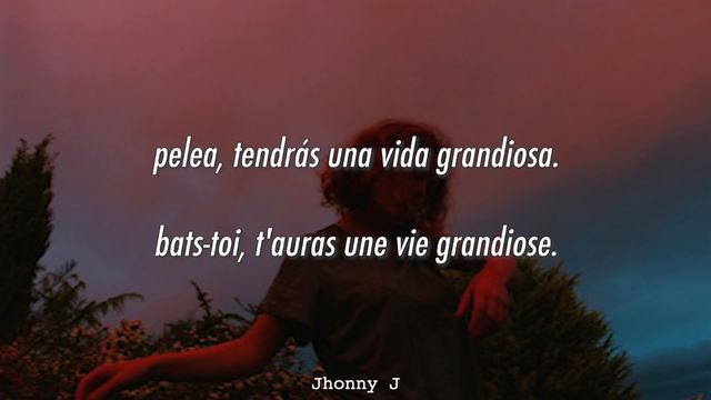 Pomme, grandiose (español/paroles) смотреть онлайн