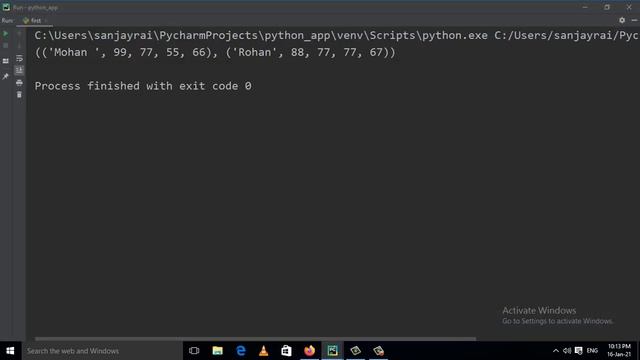 How To Take Nested Tuples Input From The User || Nested Tuple in Python смотреть онлайн