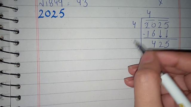 Square Root by Division Method 2025, Square Root by Division Method class 8 смотреть онлайн