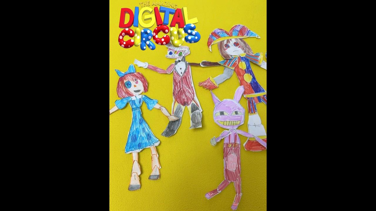 The Amazing Digital Circus своими руками смотреть онлайн