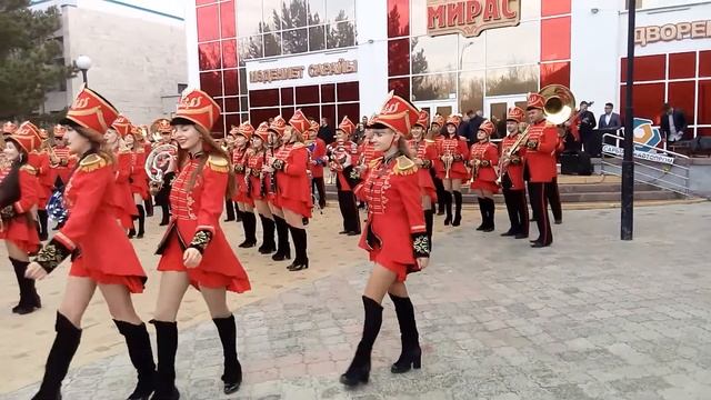 Духовой оркестр Алексея Губенко смотреть онлайн