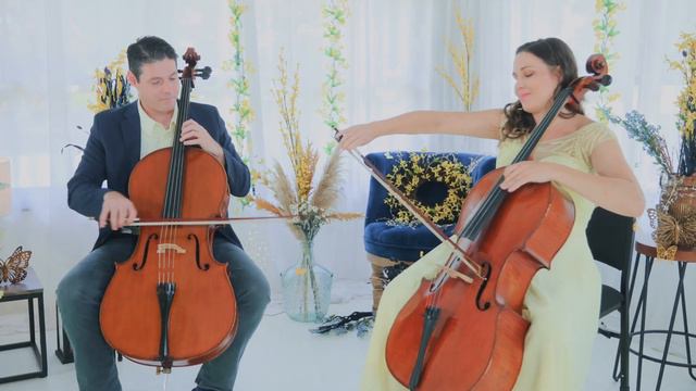 Yellow by Coldplay for Two Cellos | A Couple Cellos смотреть онлайн