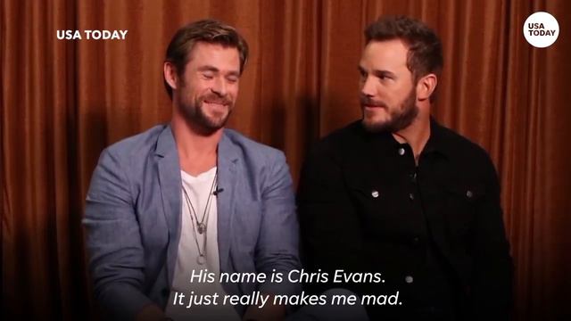 Avengers: Infinity War Cast (Cute and Funny Moments in Interviews) смотреть онлайн