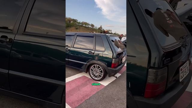 O FIAT UNO MAIS TOP DO BRASIL #fiatuno #fiat #unoquadrado смотреть онлайн