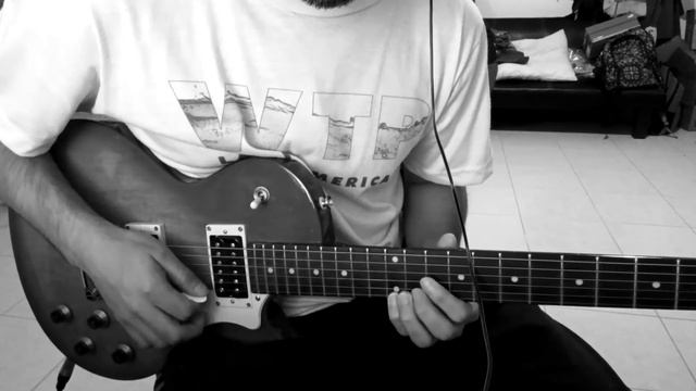 Improvisación en Les Paul Cort CR 150 (utilizando looper) смотреть онлайн