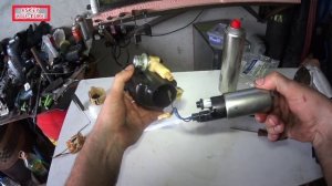 ✅✌???Hyundai Getz, Замена топливного фильтра и сетки в баке.