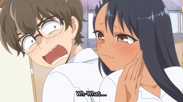 senpai scream - don't toy with me, miss nagatoro смотреть онлайн