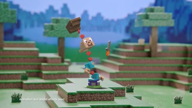 Bring your Minecraft adventure to life with Treasure X Minecraft Overworld Packs! смотреть онлайн