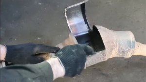 Как разводят сервисы на удаление катализатора из выхлопной системы Largus Cross на 190000км