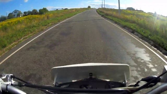 Учусь стантить на Kayo t2 mx 250 смотреть онлайн