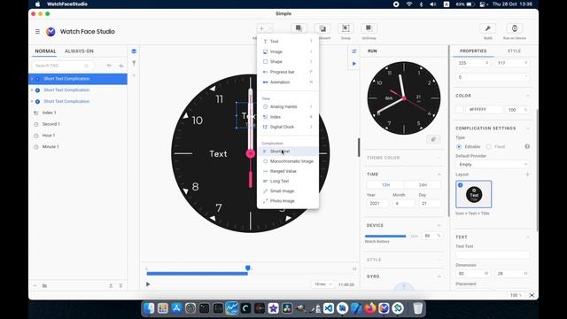 Develop Watch Face for Wear OS смотреть онлайн