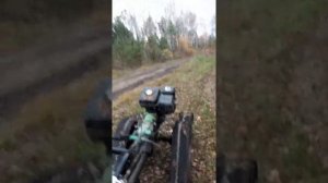 гусеницы для мотоблока по грязи