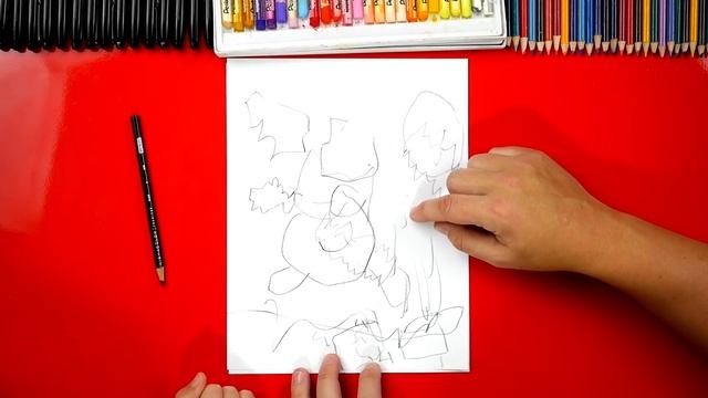 Left-Handed Blindfolded Drawing Challenge + Spotlight! смотреть онлайн