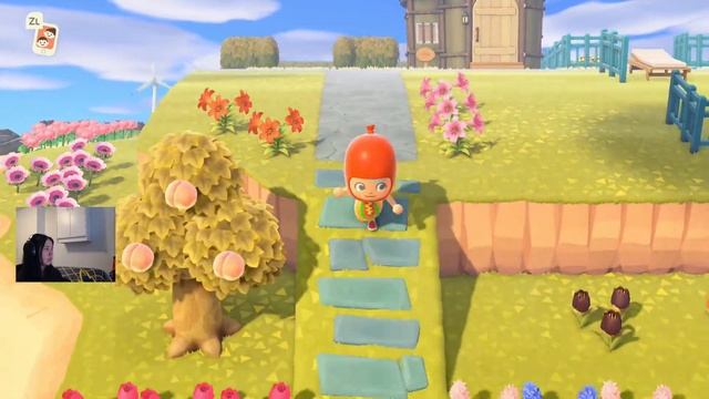 Animal Crossing New Horizons Island Tour Welcome to my Beautiful Island of Sky Bunny смотреть онлайн