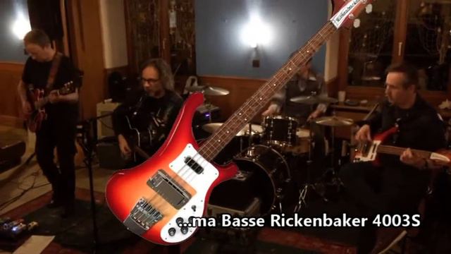 Guitares Rickenbaker 4003S et Gibson ES345 Freddie King смотреть онлайн