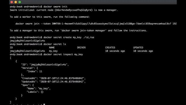 Docker for Developers | 14. Advanced Docker Security – Secrets, Secret Commands, Tagging, and Label смотреть онлайн