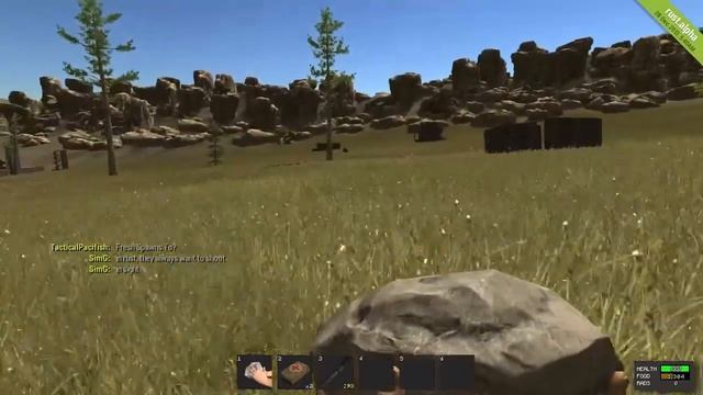 RUST. Ответ DAY Z. Паукообразный и EASYNICK. #6. смотреть онлайн