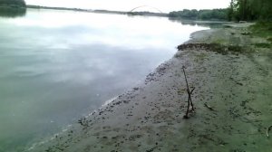 Рыбалка на реке Обь.