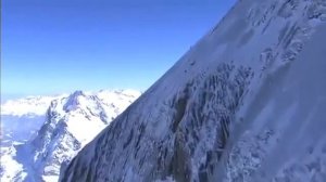 Скоростное восхождение Ули Штека по северной стене Эйгера