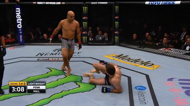 Ryan Hall vs BJ Penn | UFC 1 uzb ResPoblikon смотреть онлайн