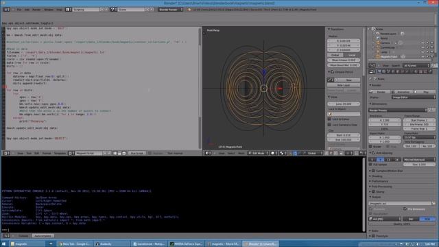 Magnetic Fields: 3D Scientific Visualization with Blender смотреть онлайн