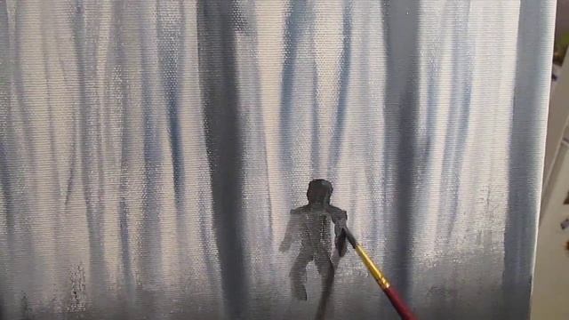 Картина "На пороге в Валгаллу"/ The painting " On the threshold of Valhalla " смотреть онлайн