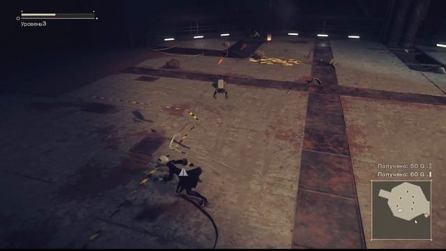 NieR: Automata. [Первое прохождение. Эпизод 1] смотреть онлайн