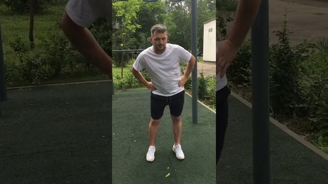 Разминка перед выполнением нормативов ВФСК "ГТО" смотреть онлайн