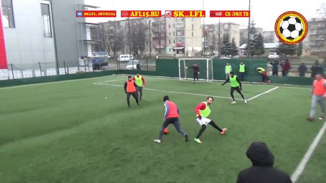 Зимний чемпионат СК ЛФЛ-6. Претенденты на звание лучший гол 17-го тура. смотреть онлайн