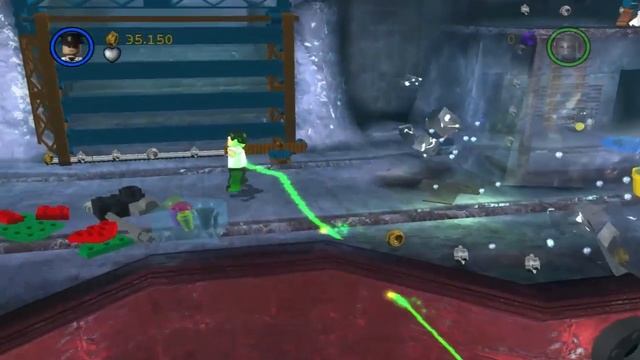 Прохождение Lego Batman: The Video Game, Глина (7). смотреть онлайн