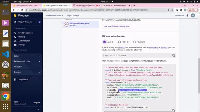 Part 41 Flutter & Firebase Multi-Vendor App | Admin Panel | Initialize App смотреть онлайн