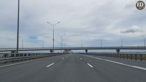 Дамба СПб в Финском заливе по дороге в Кронштадт – как выглядит защитная дамба Санкт-Петербурга