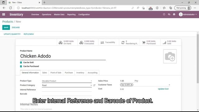 How To Add Products Items and Product Categories In Odoo смотреть онлайн